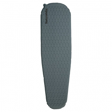 Коврик самонадувающийся Naturehike Yugu Ultralight CNK2300DZ013 Mummy голубой 3.5 см