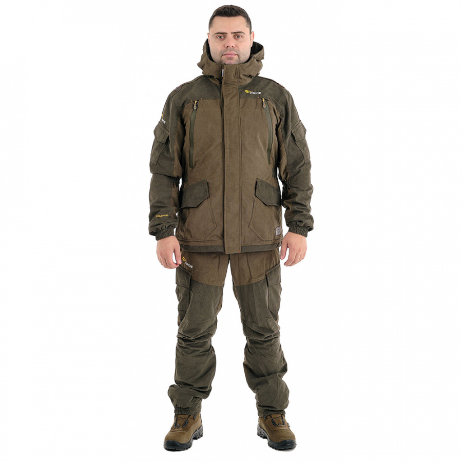 Костюм Магнум Осень проклеенный (исландия, хаки) 44-46/170-176