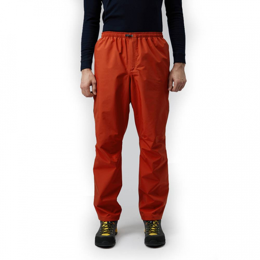 Брюки мембранные полусамосбросы мужские Stayer Катунь 3L 20517 терракот/кирпичный 52/182