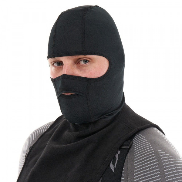 Dragonfly Подшлемник ветрозащитный Зимний 2 с прорезью против намерзания конденсата (тонкий верх)