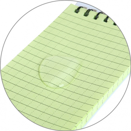 Блокнот влагозащитный маленький Track