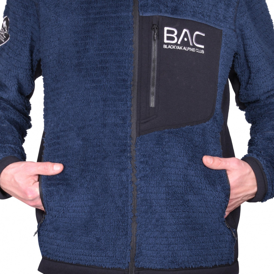 Black Yak Куртка флисовая Deogyu Jacket Black Yak Куртка флисовая Deogyu Jacket