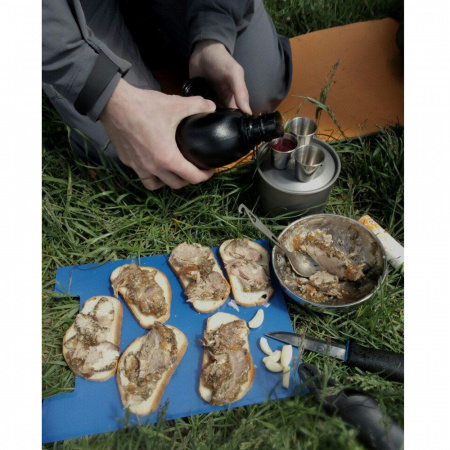 Готовое блюдо Буженина в собственном соку 325 г. (Кронидов)