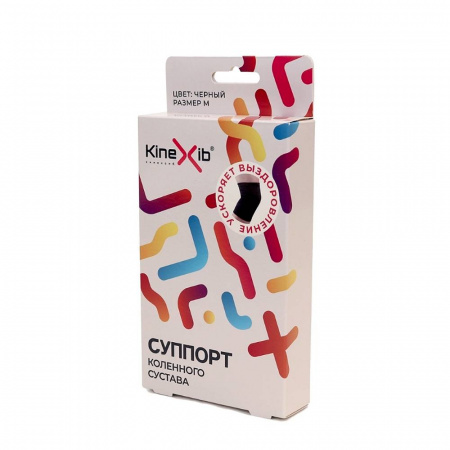 KXBSK-BK Суппорт колена Basic