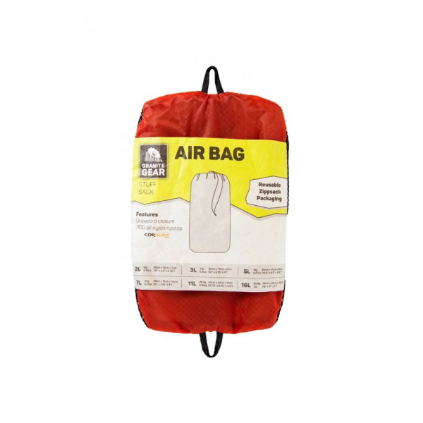 Комплект мешков для вещей Granite Gear Air Bag 5 Liter 3-pack (3шт)