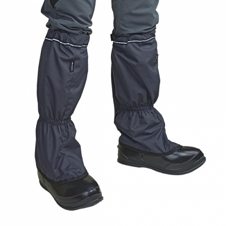 Бахилы мембранные Terra с галошами, молнией и утяжкой 34 см