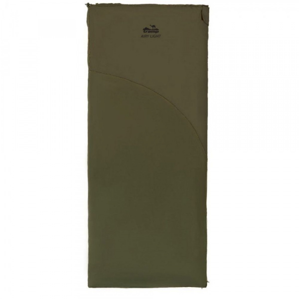 Tramp мешок спальный Airy Light (левый) оливковый TRS-056R