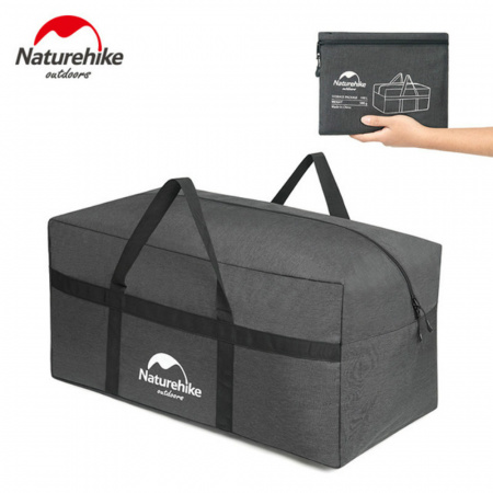 Сумка Naturehike Outdoor storage bag 100L NH17S021-L  темно-серая