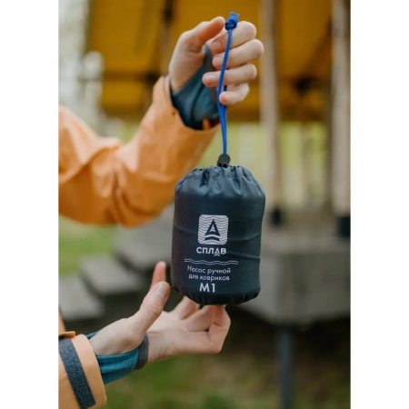 Насос ручной для ковриков Сплав М1