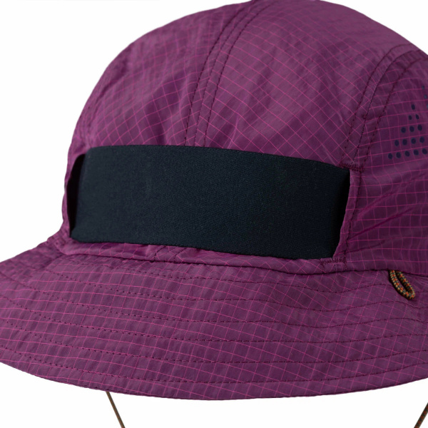 Панама Buff Go Solid Purplish