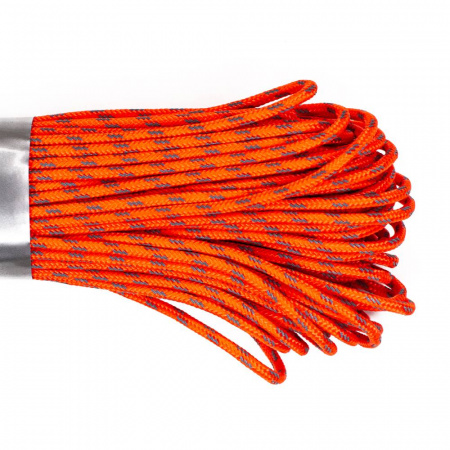 Паракорд 275 (мини) CORD nylon 10м RUS световозвращающий