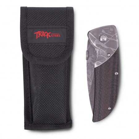 Нож складной Track Steel SU25-10