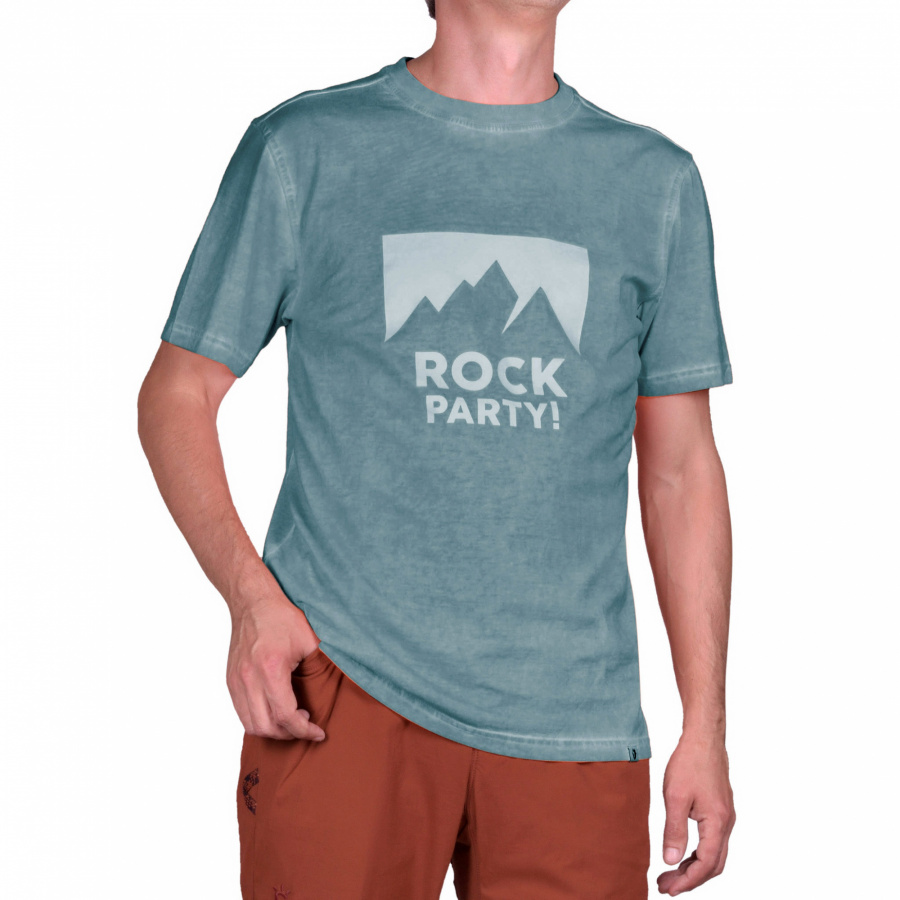 Black Yak футболка Yosemite зеленая (green) 90