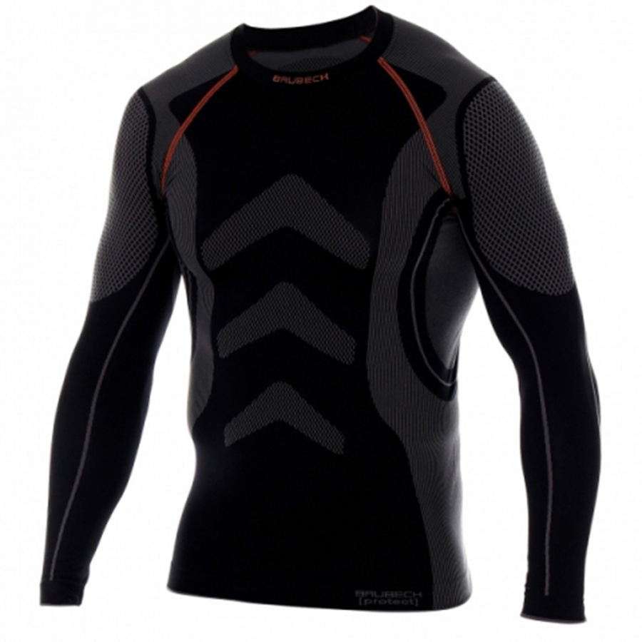 Термобелье мужское Brubeck футболка с длинным рукавом PROTECT