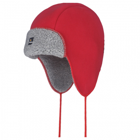 Шапка-ушанка Aswery Storulvan мембрана красный/серый (631) 56