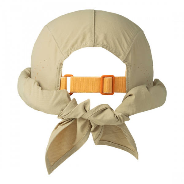 Кепка Buff Desert Cap Solid Birch Grey