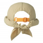 Кепка Buff Desert Cap Solid Birch Grey