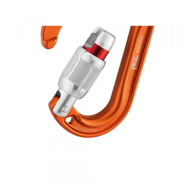 Карабин Petzl Rocha Screw-Lock