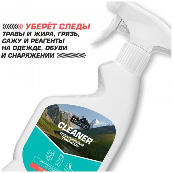 Универсальный очистительTrekko Cleaner 250мл