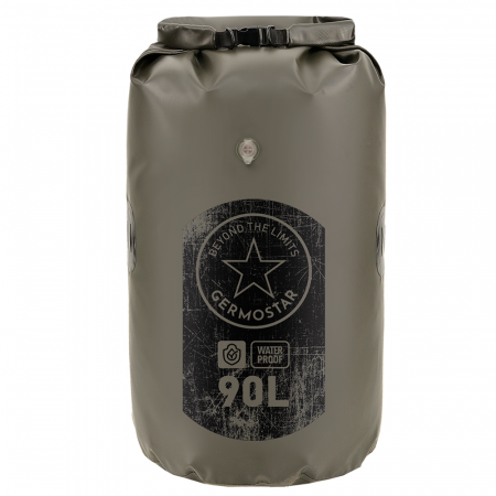 Гермомешок Germostar PRO ПВХ литой 650гр 90л хаки