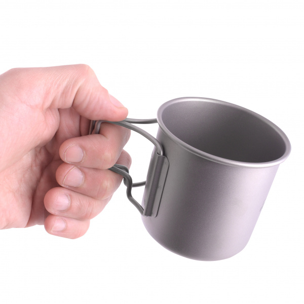 Кружка титановая T-Gear Titanium Mug 200