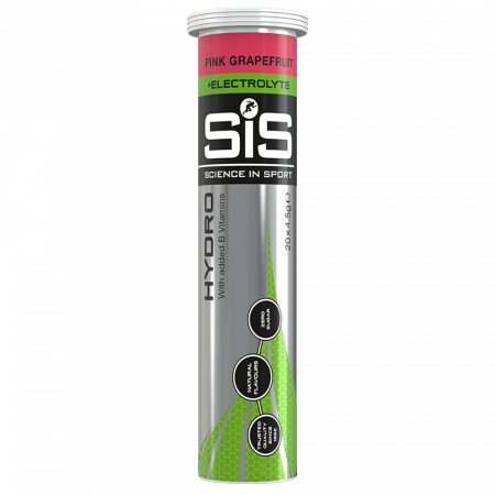 Напиток изотонический в растворимых таблетках, вкус Розовый грейпфрут, 20 таблеток  Science in Sport