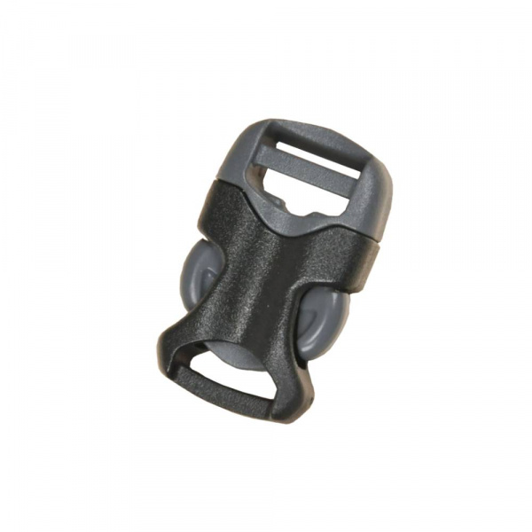 Пряжка фастекс 10мм 1-30145/1-30146(2 части) одна регулировка(Duraflex)