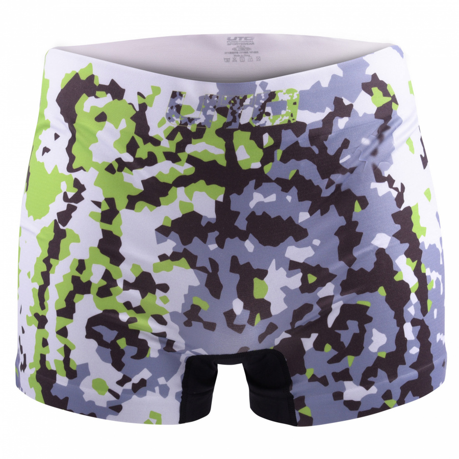 Трусы UTO Printed Sports Boxer 922101 Grey L