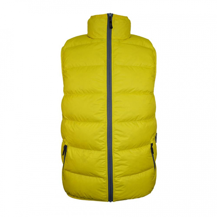 Жилет пуховый BVN Алтай-2 RS желтый 44/164