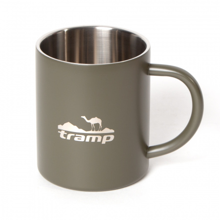 Термокружка Tramp TRC-009.12 (оливковый, 300мл)