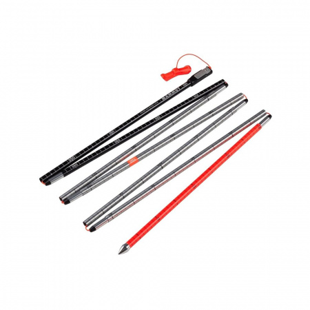 Щуп лавинный Mammut Probe 280 speed lock vibrant orange