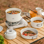 Набор посуды Naturehike Ceramic Non-Stick Pot Set CNK2450CF013 2 кастрюли, сковородка