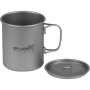 Кружка титановая 450