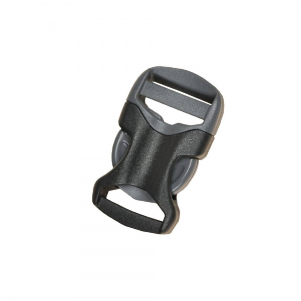 Пряжка фастекс 20мм 1-30066/1-30067(2 части) одна регулировка(Duraflex)