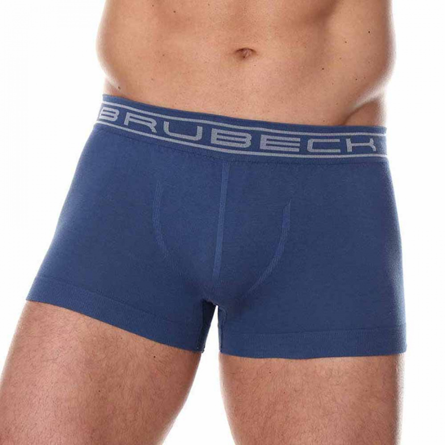 Термобелье Brubeck трусы боксеры мужские COMFORT COTTON темно-синие M