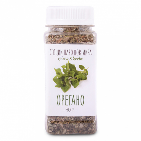 Organic Food Орегано сушеный 40 гр. ПЭТ Organic Food Орегано сушеный 40 гр. ПЭТ