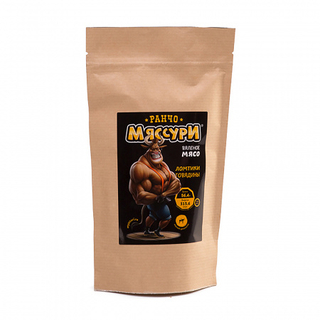 Вяленое мясо Говядина Ранчо Мяссури Гурмэ, 100 гр