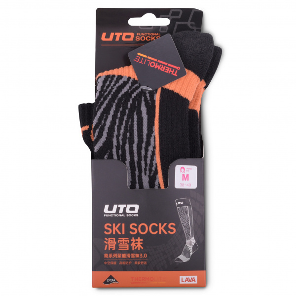Носки UTO Ski Socks 3.0 ThermoLite W's 921203