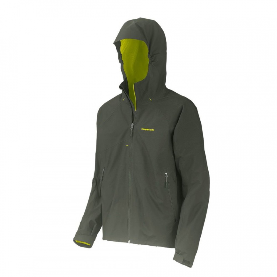 TrangoWorld куртка мембранная Chaqueta Lezat 2L JKT L серая