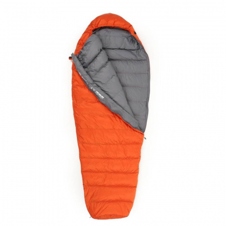 Спальный мешок пуховый Сплав Adventure Zero терракот 220