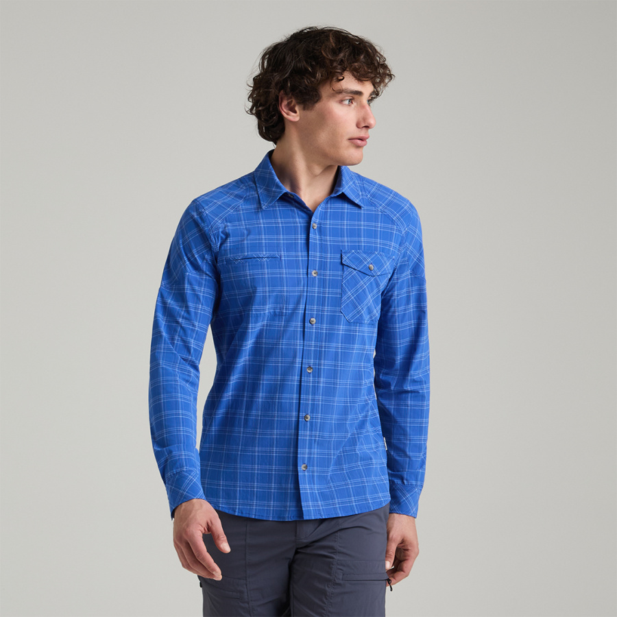 Рубашка Montura CEDRO SHIRT Blue L