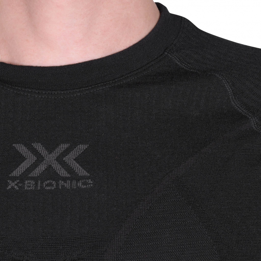 Термобелье мужское лонгслив X-Bionic Merino Shirt Round Neck LG SL