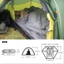 Палатка Naturehike Cloud Peak 2 20D NH17K240-Y
