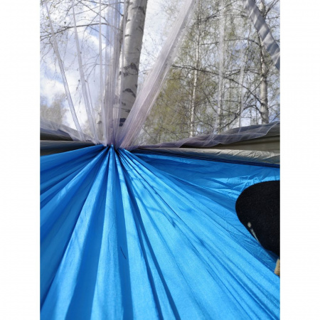 Гамак туристический двухместный с москитной сеткой Mormus Equip Ultralight Hammock Гамак туристический двухместный с москитной сеткой Mormus Equip Ultralight Hammock
