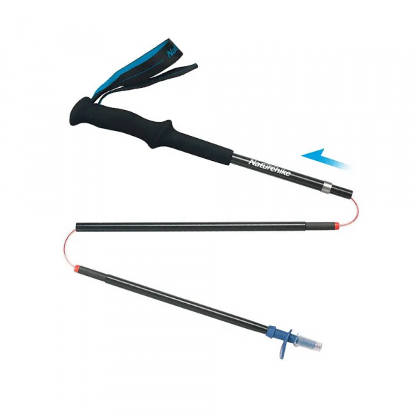 Треккинговая палка Naturehike all carbon 4-node NH18D020-Z