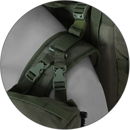 Рюкзак тактический Сплав Рейдовый 60+