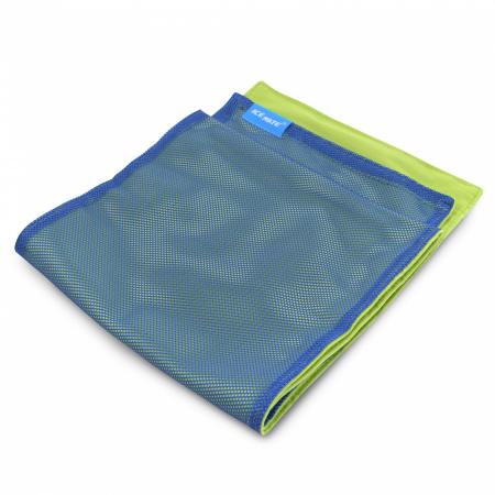 N-Rit охлаждающее полотенце IceMate Cool Towel Double 20*80 зеленый/синий