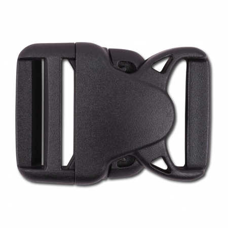 Пряжка фастекс Duraflex Rock Lockster 38 мм, одна регулировка, 1-07607/1-07606