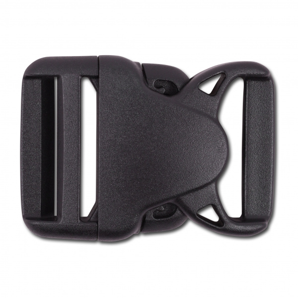 Пряжка фастекс Duraflex Rock Lockster 38 мм, одна регулировка, 1-07607/1-07606