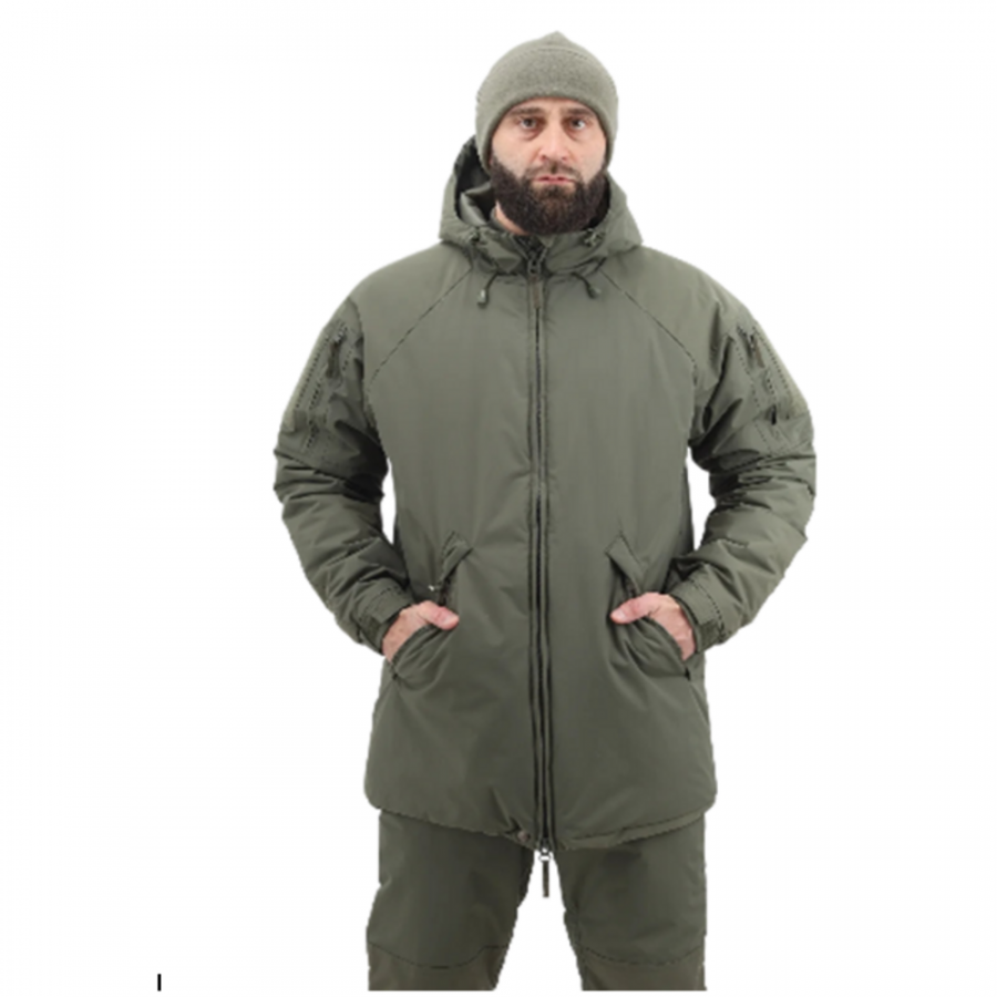 Куртка Сплав Борей L7 Shelter® Sport олива 48-50/170-176